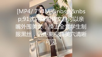 [MP4/ 753M]&nbsp;&nbsp;91沈先森短裙文静可以亲嘴外围美女，换上全套学生制服黑丝，近距离视角美穴清晰可见