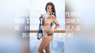 【顶级美腿颜值女神】性感包臀裙【下篇】跪地吸吮深喉大屌，扶屌骑乘位没入，正入姿势冲刺爆操，无套内射