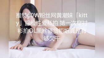 推特60W粉丝网黄潮妹「kitty」露脸性爱私拍 第一次穿衬衫拍OL黑丝骚货柜姐真是有够欠干