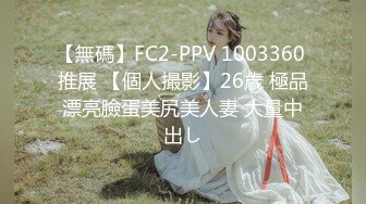 【無碼】FC2-PPV 1003360 推展 【個人撮影】26歳 極品漂亮臉蛋美尻美人妻 大量中出し