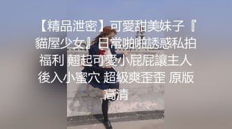 【精品泄密】可愛甜美妹子『貓屋少女』日常啪啪誘惑私拍福利 翹起可愛小屁屁讓主人後入小蜜穴 超級爽歪歪 原版高清