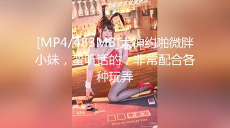 [MP4/483MB]大神约啪微胖小妹，蛮听话的，非常配合各种玩弄