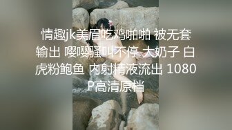 情趣jk美眉吃鸡啪啪 被无套输出 嘤嘤骚叫不停 大奶子 白虎粉鲍鱼 内射精液流出 1080P高清原档