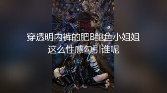 穿透明内裤的肥B鲍鱼小姐姐这么性感勾引谁呢