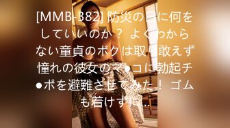 [MMB-382] 防災の日に何をしていいのか？ よくわからない童貞のボクは取り敢えず憧れの彼女のマ●コに勃起チ●ポを避難させてみた！ ゴムも着けずに…