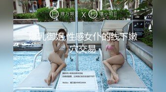 爆乳御姐,性感女仆的线下嫩穴交易