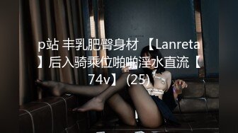 p站 丰乳肥臀身材 【Lanreta】后入骑乘位啪啪淫水直流【74v】 (25)