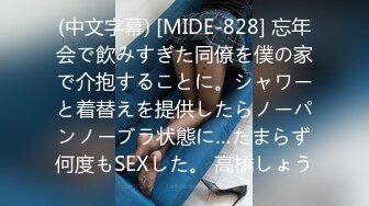 (中文字幕) [MIDE-828] 忘年会で飲みすぎた同僚を僕の家で介抱することに。シャワーと着替えを提供したらノーパンノーブラ状態に…たまらず何度もSEXした。 高橋しょう