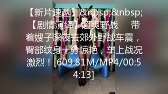 【新片速遞】&nbsp;&nbsp;【剧情演绎】超爽野战❤️带着嫂子深夜去郊外野战车震，臀部纹身十分惊艳，车上战况激烈！[609.81M/MP4/00:54:13]