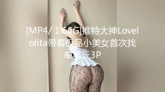 [MP4/ 1.66G]推特大神Lovelolita带着极品小美女首次找单男玩3P