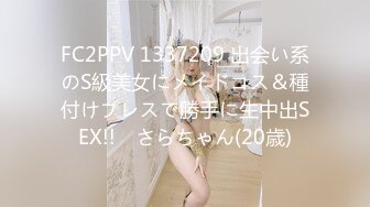 FC2PPV 1337209 出会い系のS級美女にメイドコス＆種付けプレスで勝手に生中出SEX!!　さらちゃん(20歳)