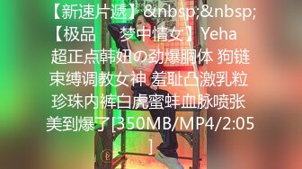 【新速片遞】&nbsp;&nbsp;【极品❤️梦中情女】Yeha✨ 超正点韩妞の劲爆胴体 狗链束缚调教女神 羞耻凸激乳粒 珍珠内裤白虎蜜蚌血脉喷张 美到爆了[350MB/MP4/2:05]