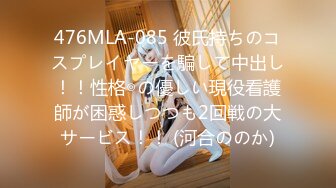 476MLA-085 彼氏持ちのコスプレイヤーを騙して中出し！！性格◎の優しい現役看護師が困惑しつつも2回戦の大サービス！！ (河合ののか)