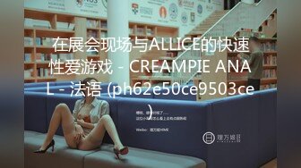 在展会现场与ALLICE的快速性爱游戏 - CREAMPIE ANAL - 法语 (ph62e50ce9503ce)