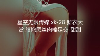 星空无限传媒 xk-28 新衣大赏 旗袍黑丝肉棒足交-甜甜