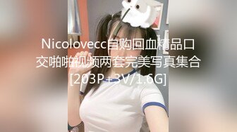 Nicolovecc自购回血精品口交啪啪视频两套完美写真集合[203P+3V/1.6G]